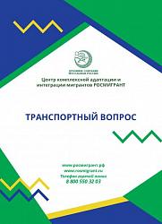 ТРАНСПОРТНЫЙ ВОПРОС