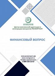 ФИНАНСОВЫЙ ВОПРОС